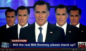 Searching for the real Mitt Romney