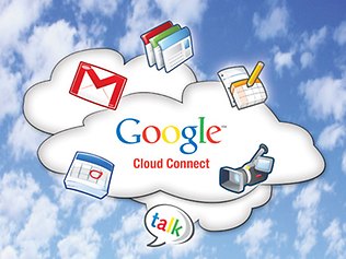 Is the Google cloud fluffy or thunderous?